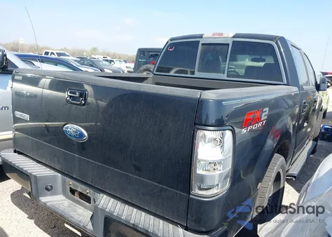 2008 Ford F-150 Xl/Xlt из США, поврежденный, VIN 1FTRW12W48KB31817